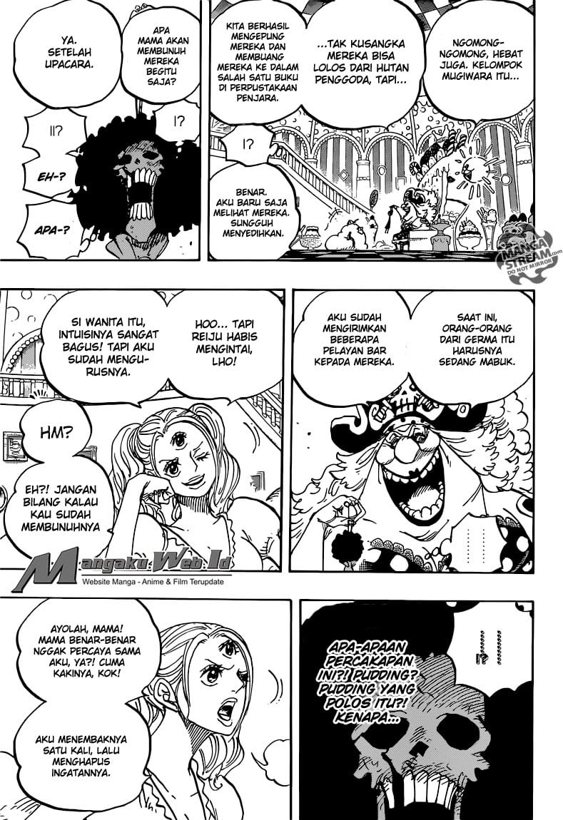 One Piece Chapter 854 – Apa Yang Sudah Kulakukan - 123