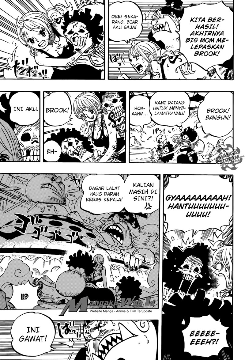One Piece Chapter 855 – Grrrrrooowwwlll! - 123