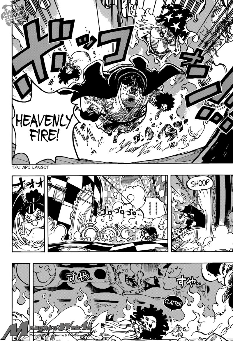 One Piece Chapter 855 – Grrrrrooowwwlll! - 125