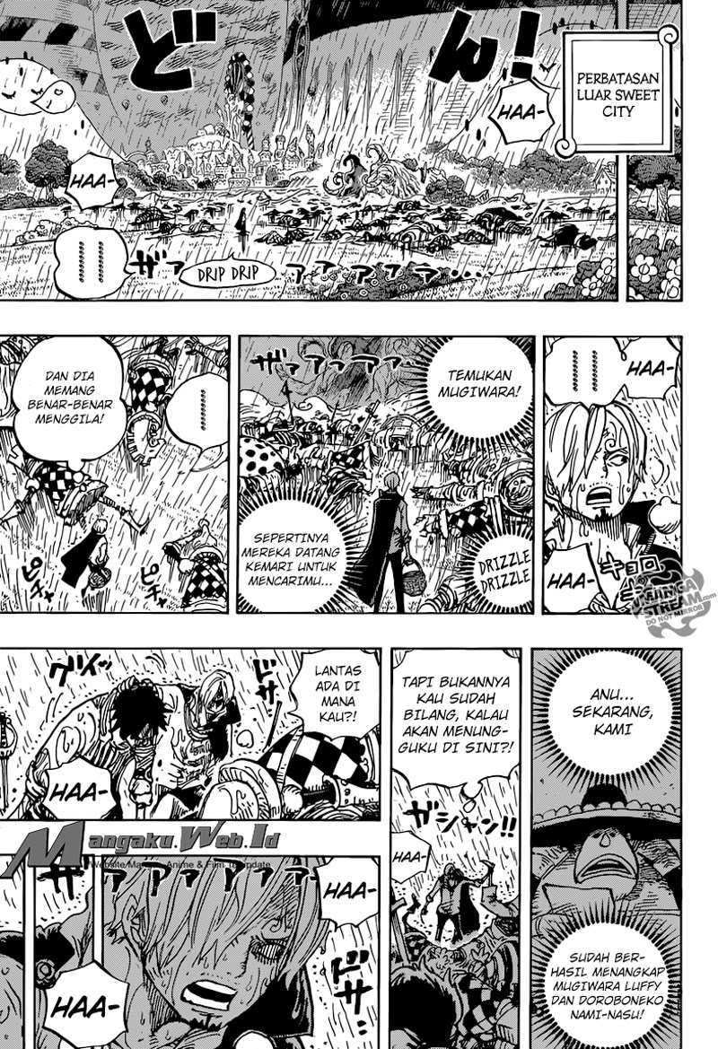 One Piece Chapter 855 – Grrrrrooowwwlll! - 127