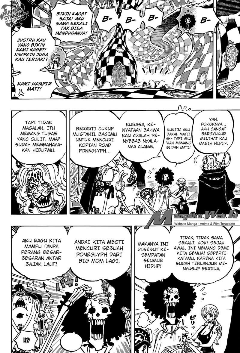 One Piece Chapter 855 – Grrrrrooowwwlll! - 129