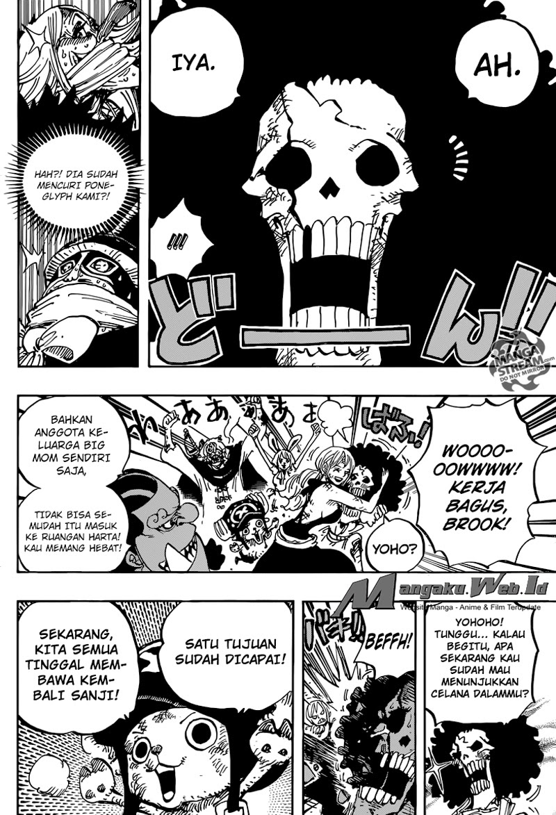 One Piece Chapter 855 – Grrrrrooowwwlll! - 133
