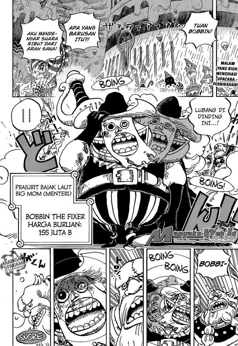 One Piece Chapter 855 – Grrrrrooowwwlll! - 107