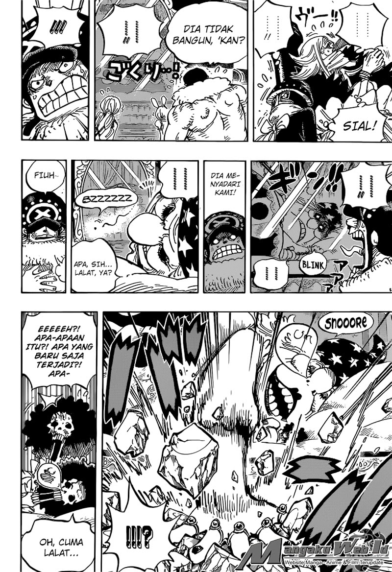 One Piece Chapter 855 – Grrrrrooowwwlll! - 113
