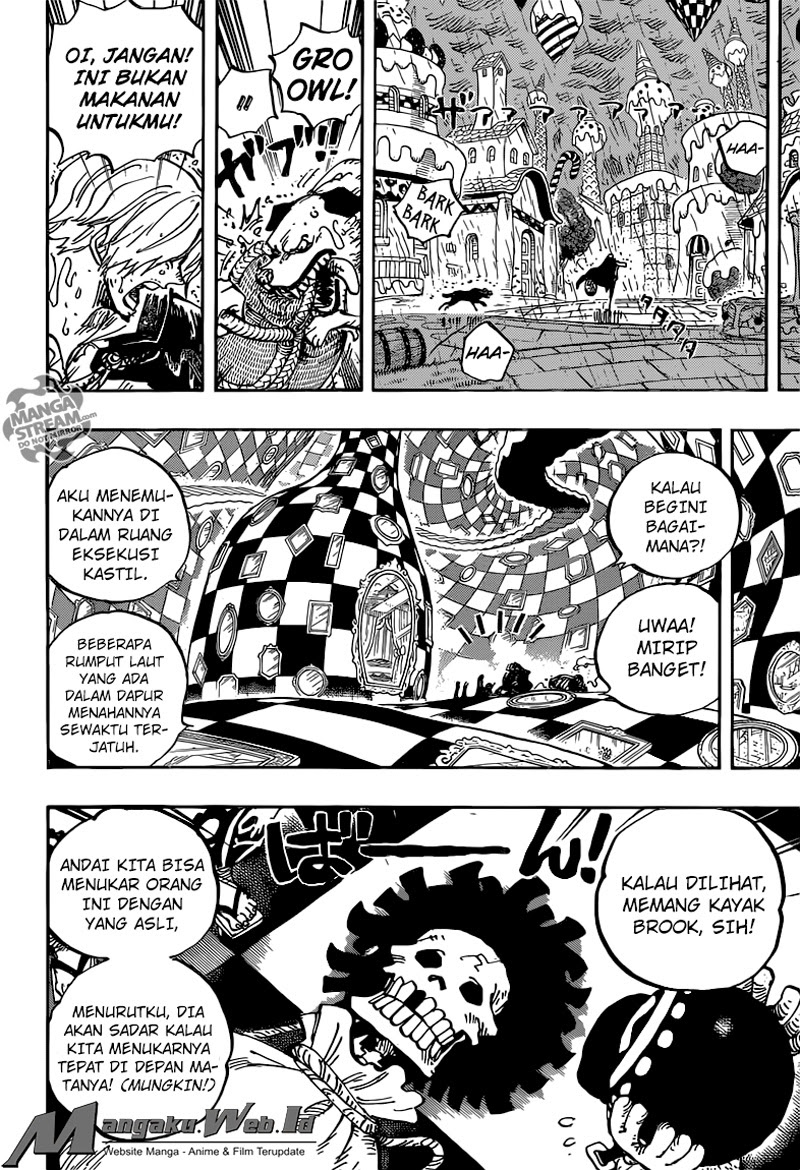 One Piece Chapter 855 – Grrrrrooowwwlll! - 117
