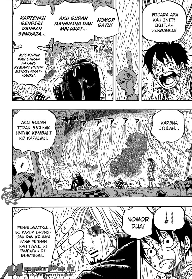 One Piece Chapter 856 – Pembohong - 133