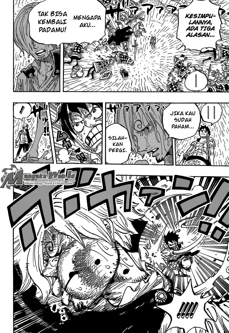 One Piece Chapter 856 – Pembohong - 137