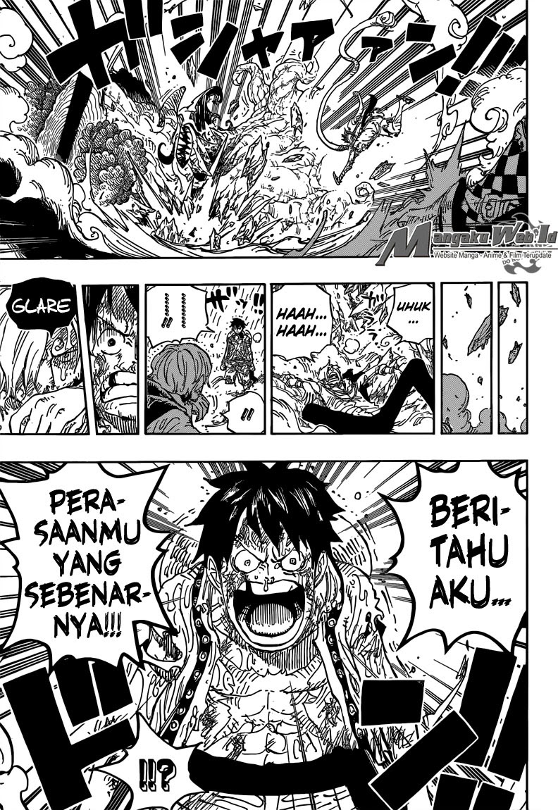 One Piece Chapter 856 – Pembohong - 139