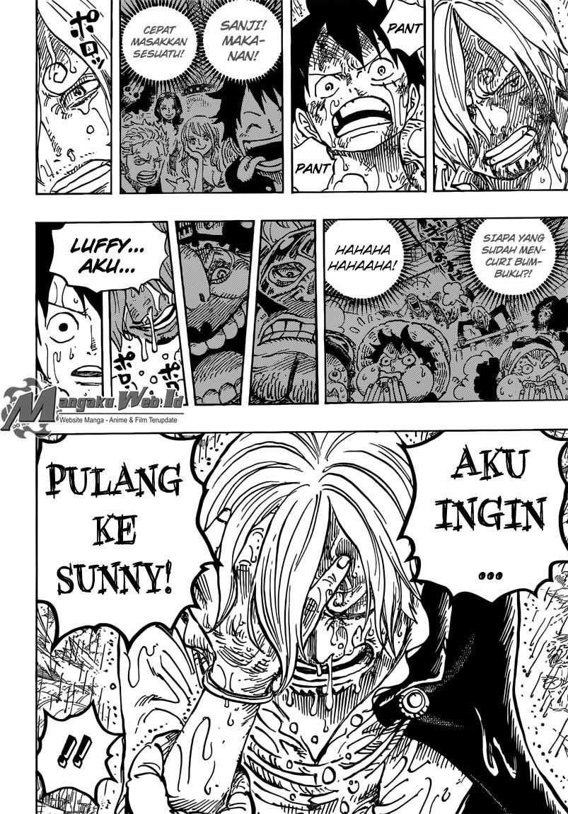 One Piece Chapter 856 – Pembohong - 141