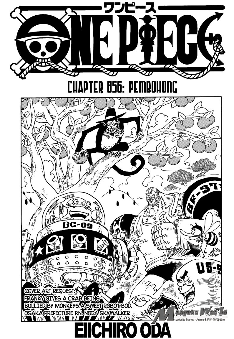 One Piece Chapter 856 – Pembohong - 111