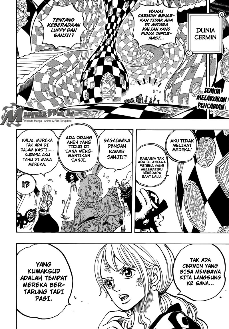 One Piece Chapter 856 – Pembohong - 113