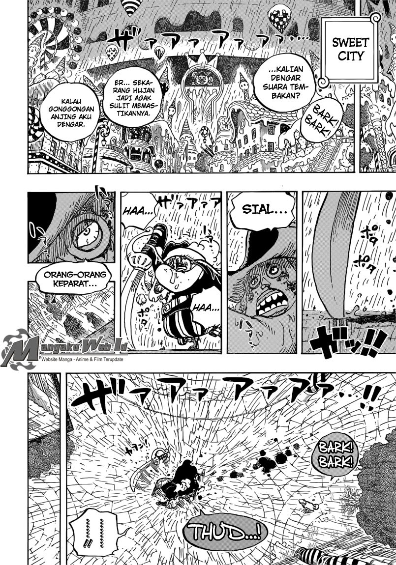 One Piece Chapter 856 – Pembohong - 117