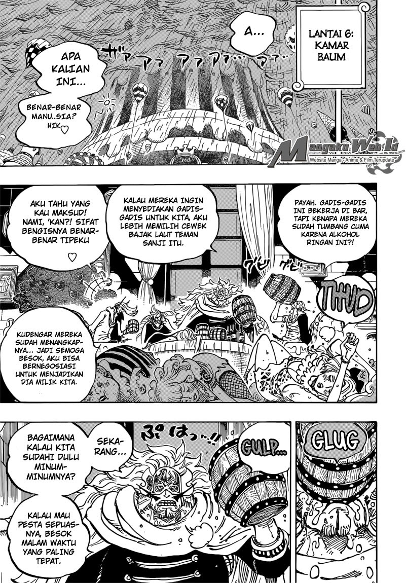 One Piece Chapter 856 – Pembohong - 119