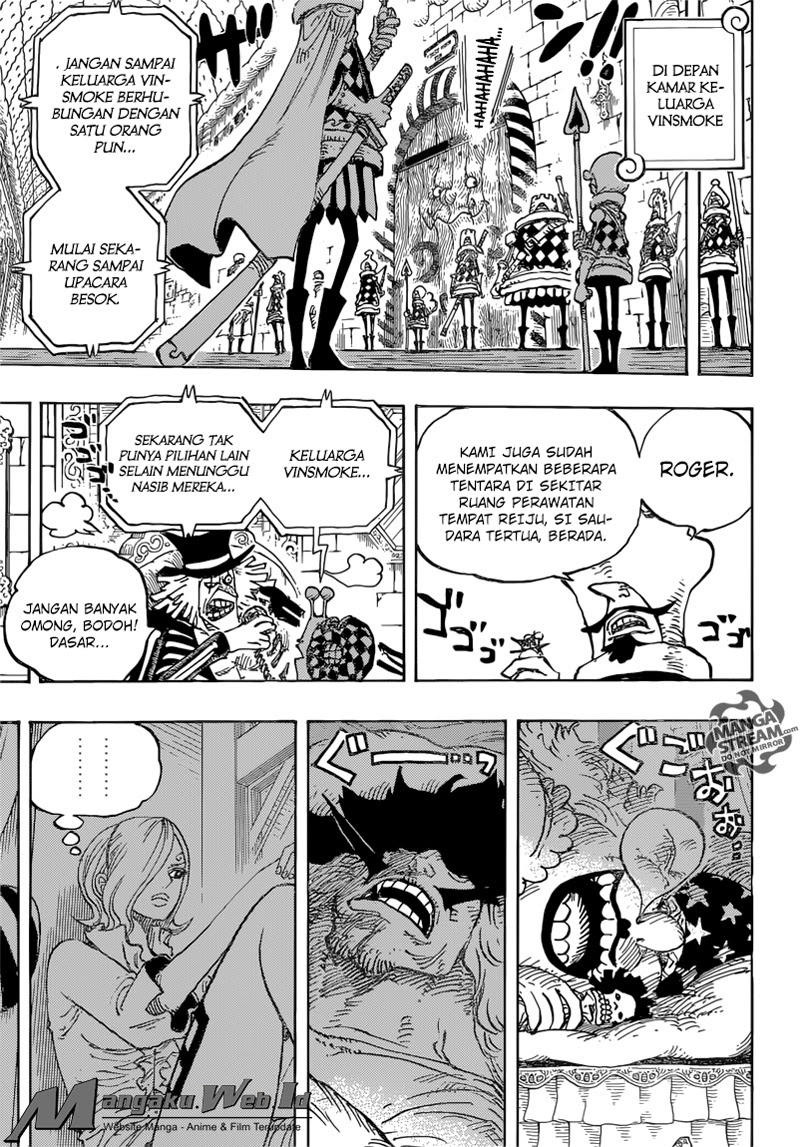 One Piece Chapter 856 – Pembohong - 123