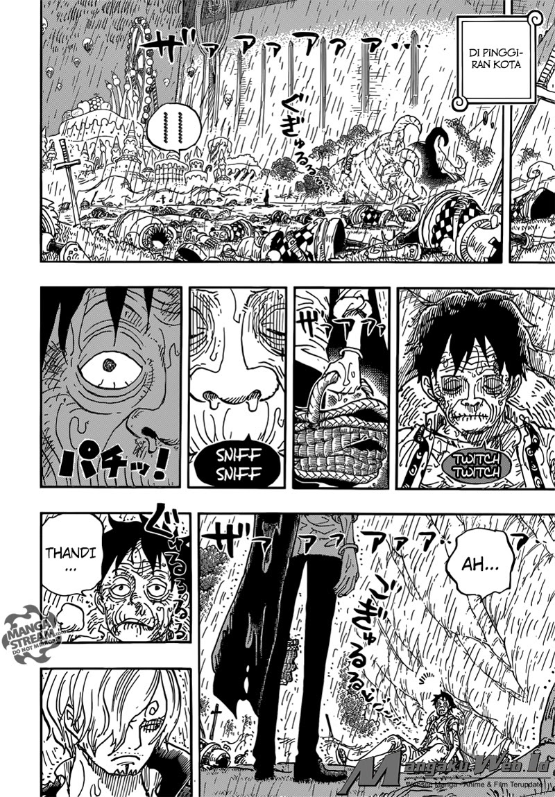 One Piece Chapter 856 – Pembohong - 125