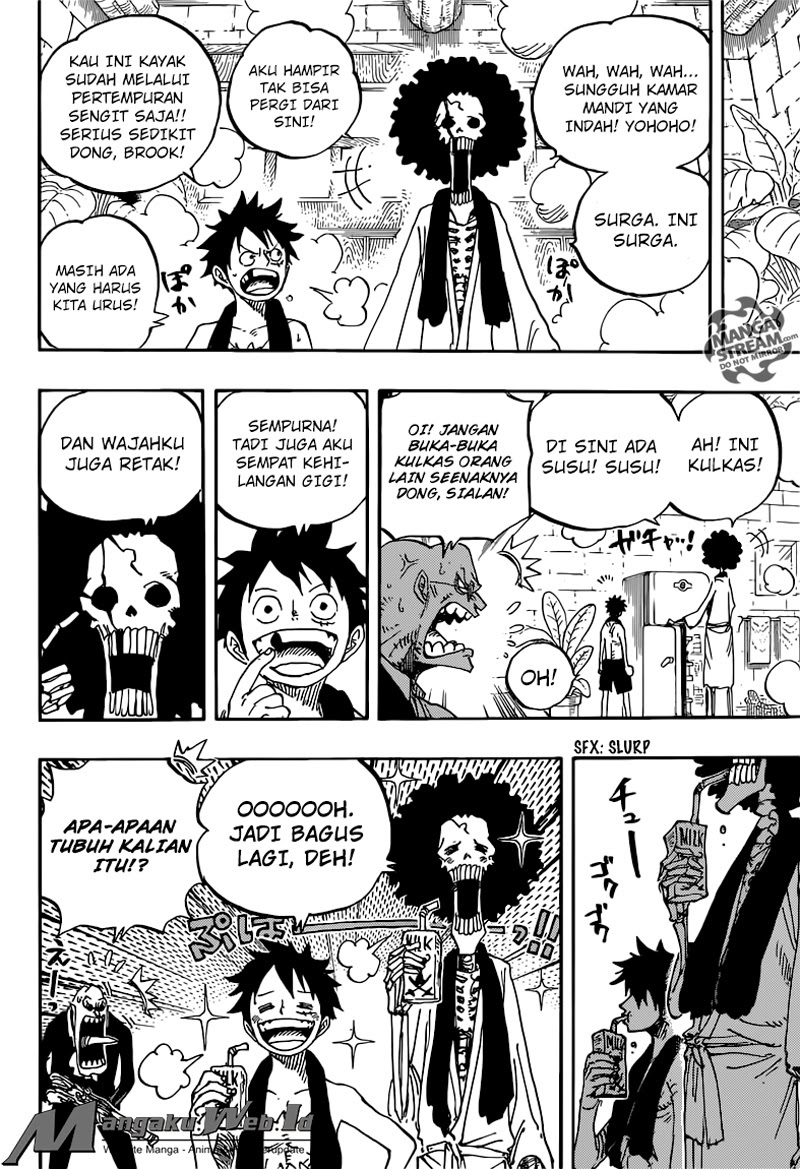 One Piece Chapter 858 – Pertemuan - 123