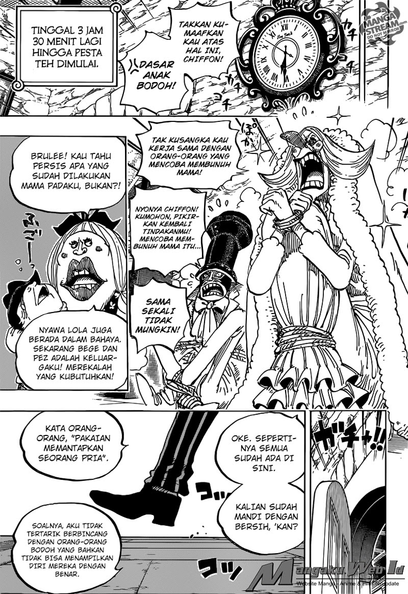 One Piece Chapter 858 – Pertemuan - 125