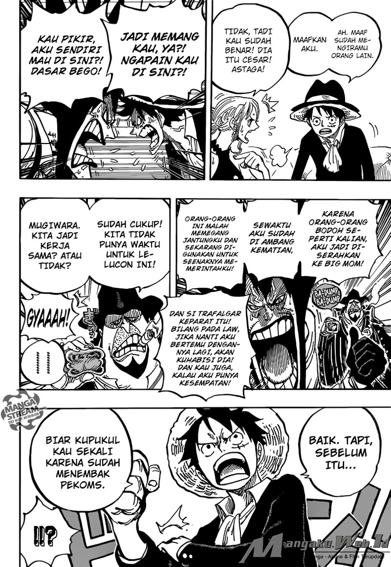 One Piece Chapter 858 – Pertemuan - 133