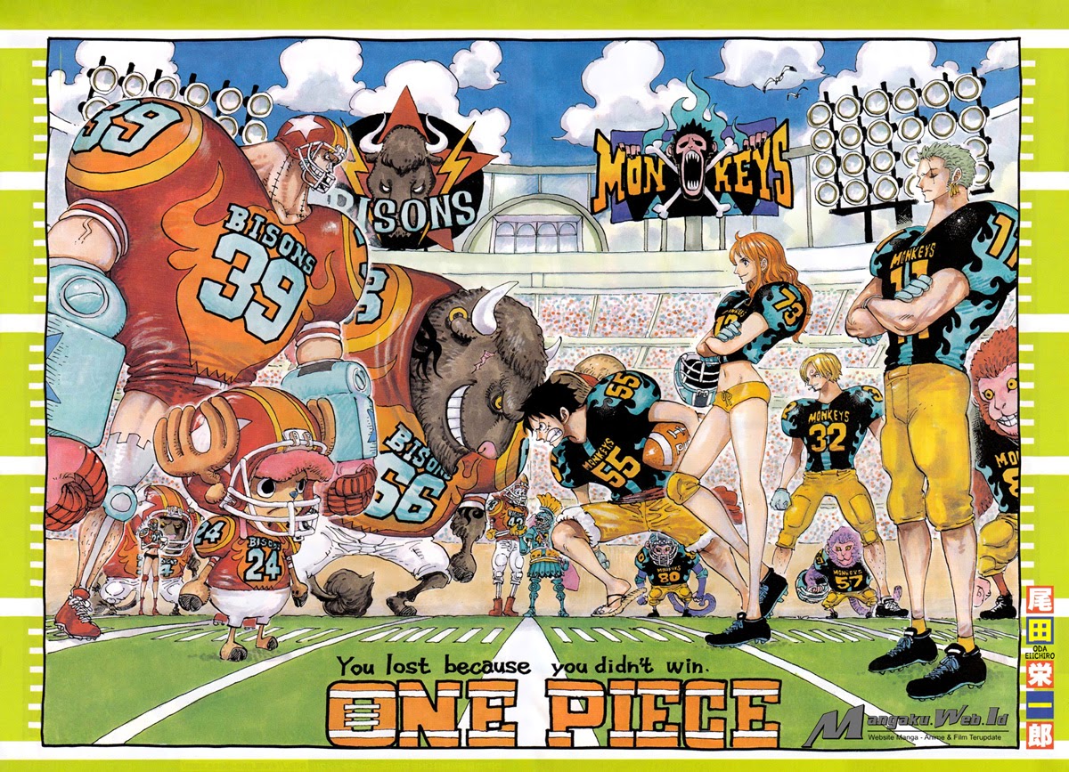 One Piece Chapter 858 – Pertemuan - 105