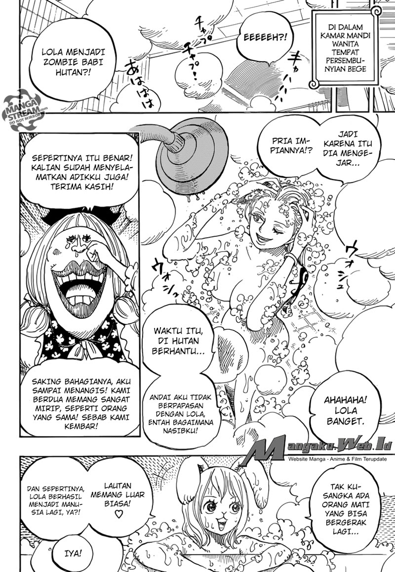 One Piece Chapter 858 – Pertemuan - 115