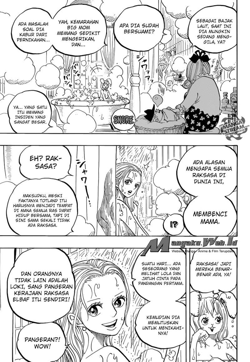 One Piece Chapter 858 – Pertemuan - 117