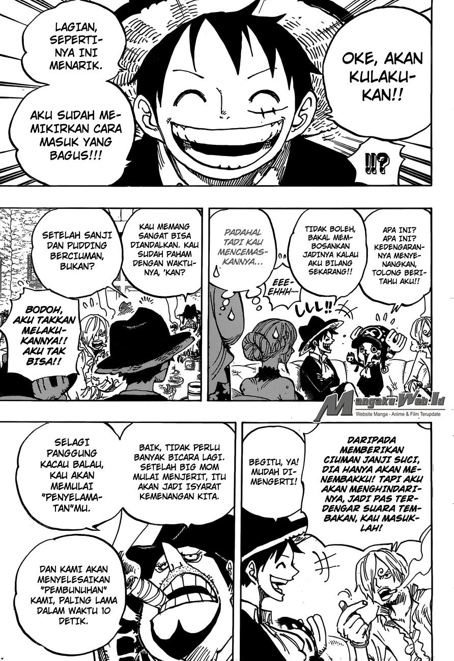 One Piece Chapter 859 – Rencana Pembunuhan Yonkou - 123