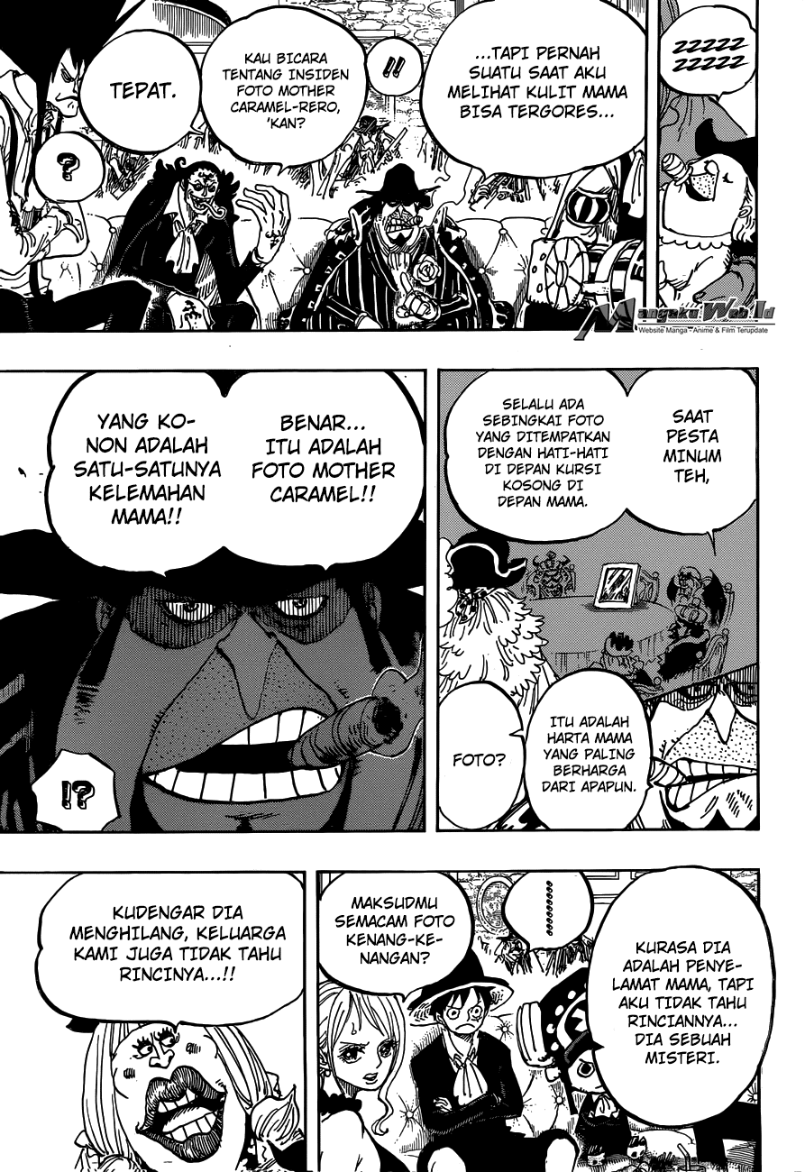 One Piece Chapter 859 – Rencana Pembunuhan Yonkou - 115