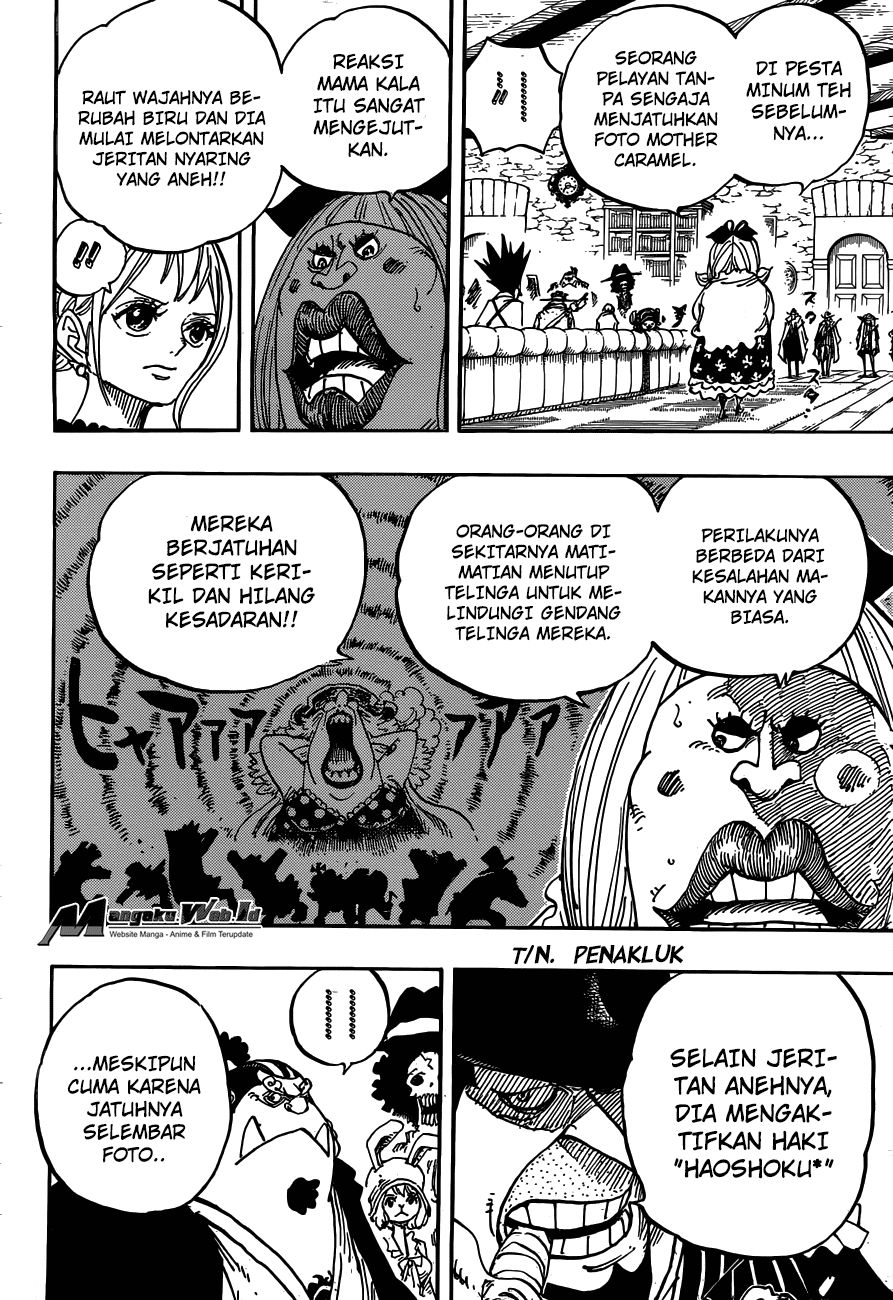 One Piece Chapter 859 – Rencana Pembunuhan Yonkou - 117