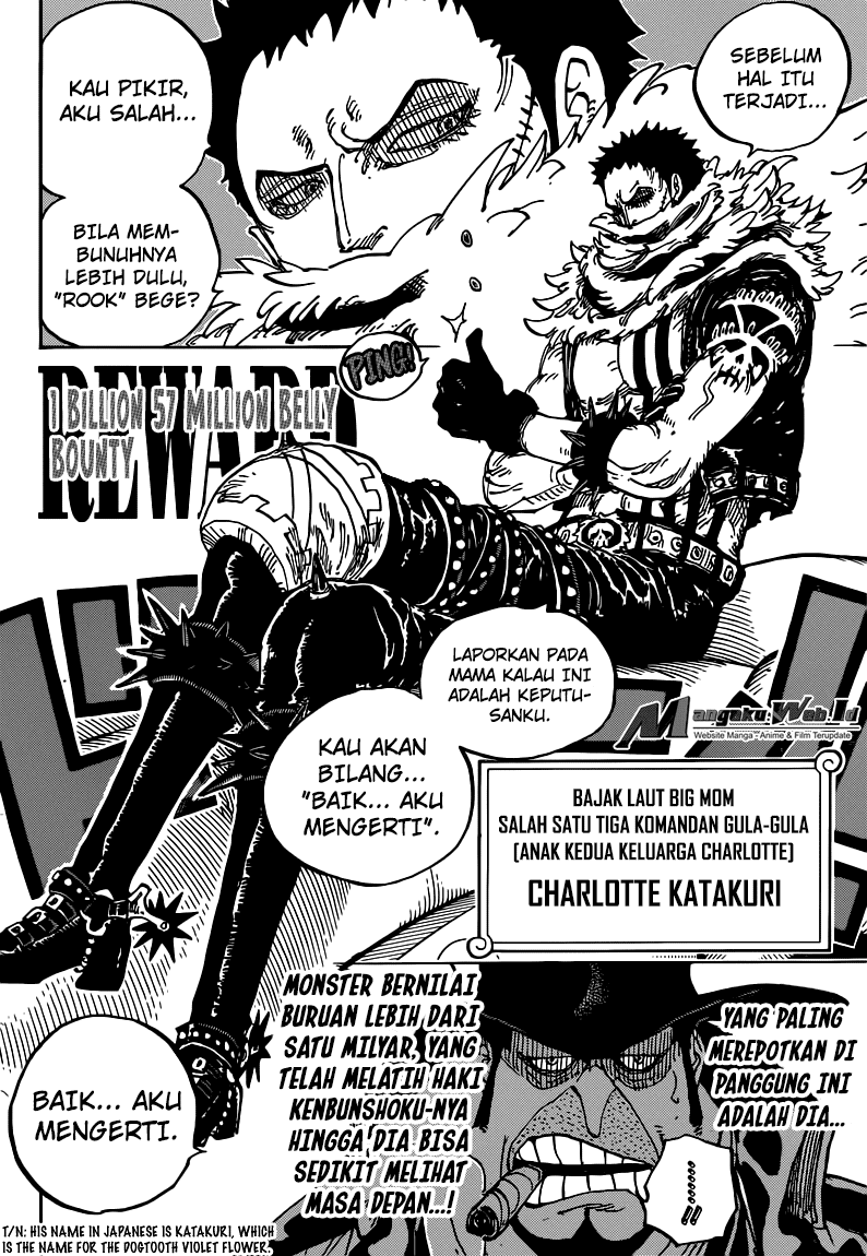 One Piece Chapter 860 – Pesta Dimulai Jam 10 - 99