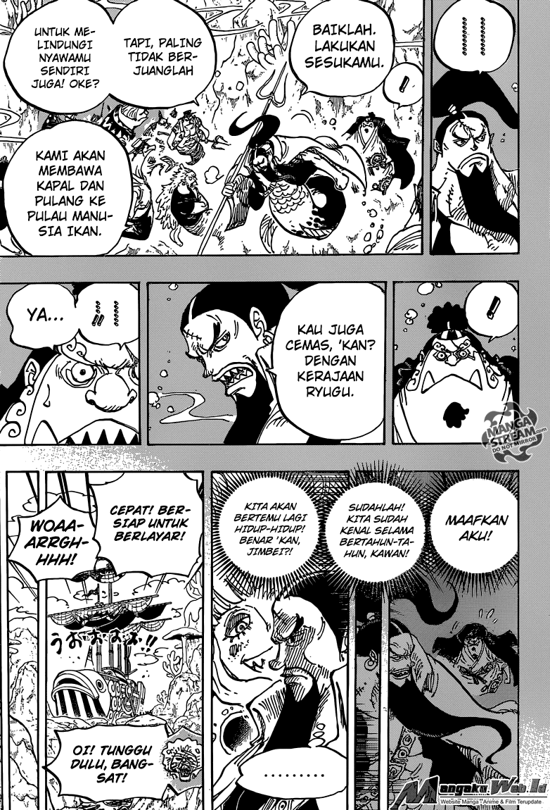 One Piece Chapter 860 – Pesta Dimulai Jam 10 - 89