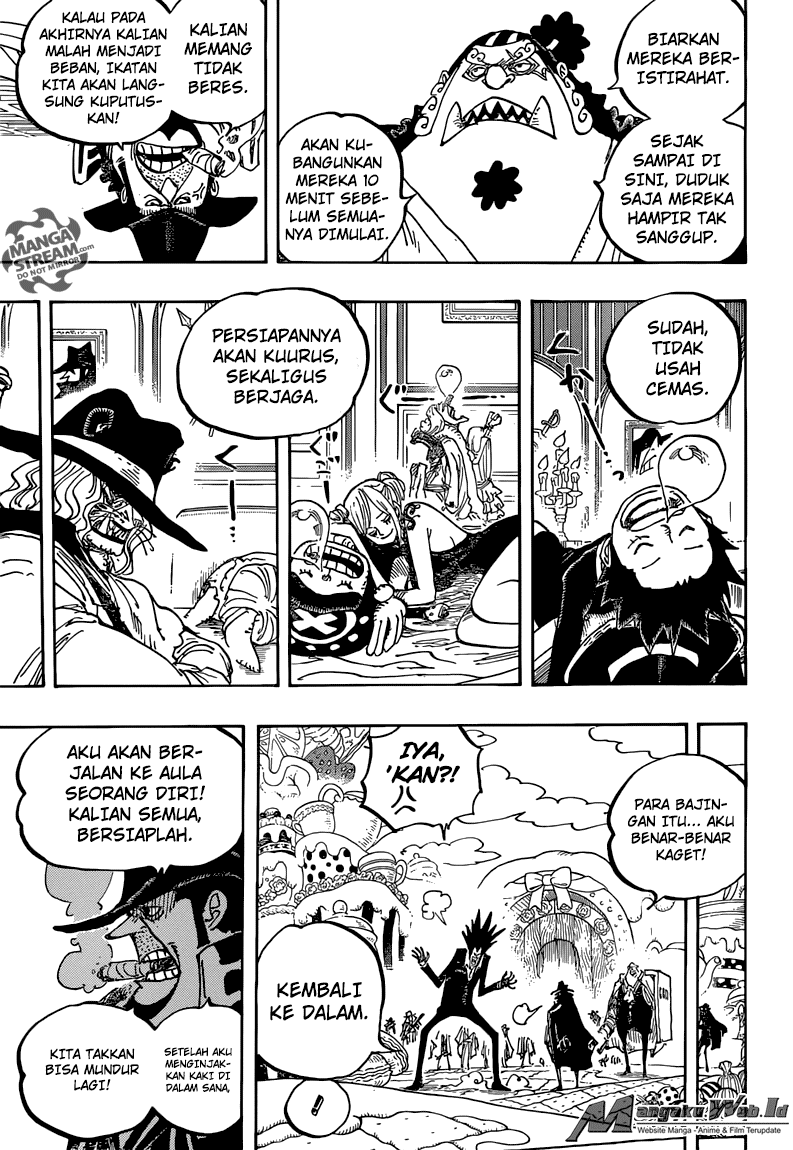 One Piece Chapter 861- Aktor Yang Mahir - 119
