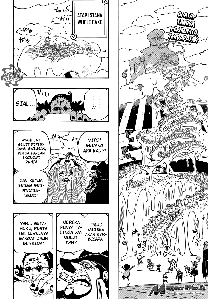 One Piece Chapter 861- Aktor Yang Mahir - 101