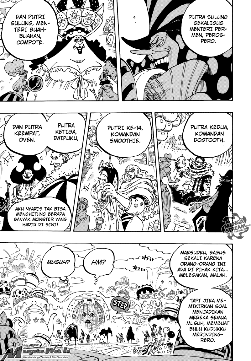 One Piece Chapter 861- Aktor Yang Mahir - 103