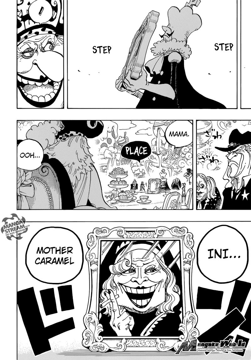 One Piece Chapter 861- Aktor Yang Mahir - 105