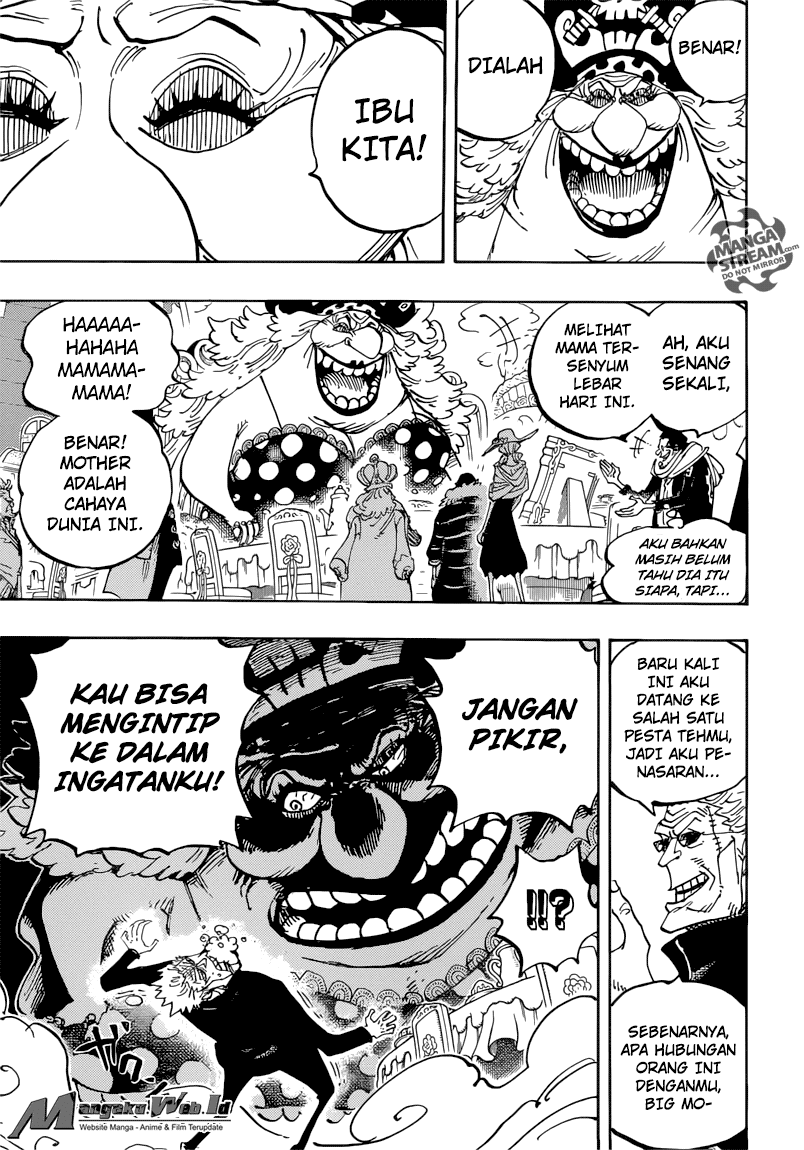 One Piece Chapter 861- Aktor Yang Mahir - 107