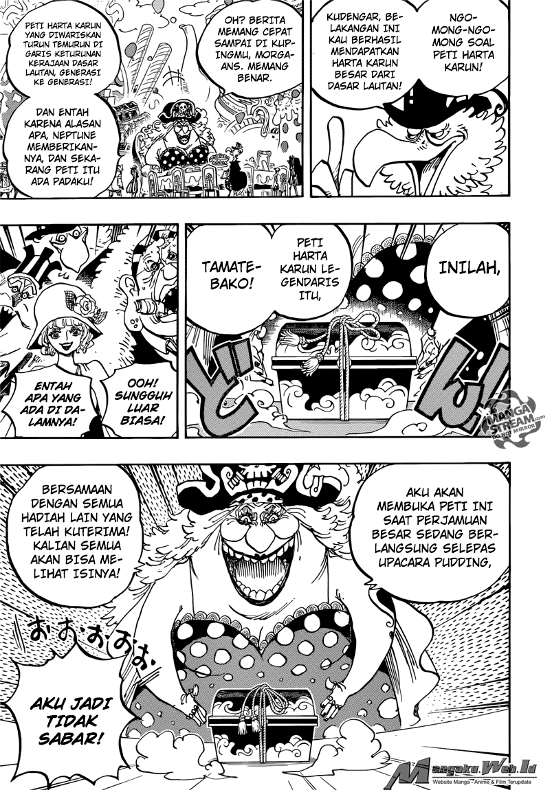 One Piece Chapter 861- Aktor Yang Mahir - 111