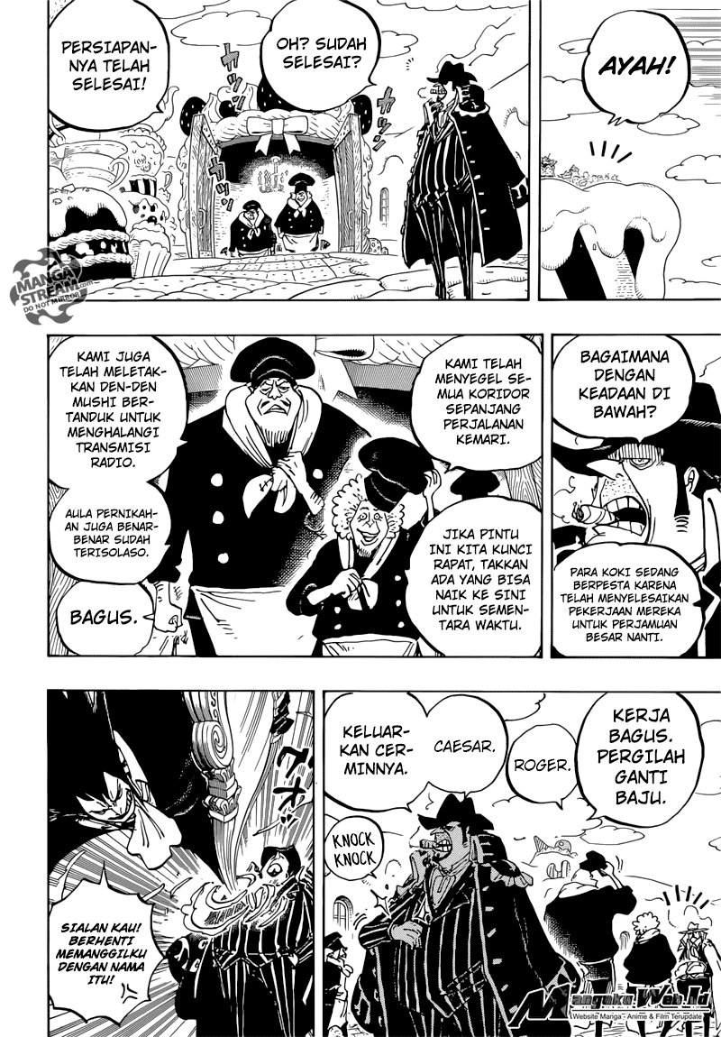 One Piece Chapter 861- Aktor Yang Mahir - 113