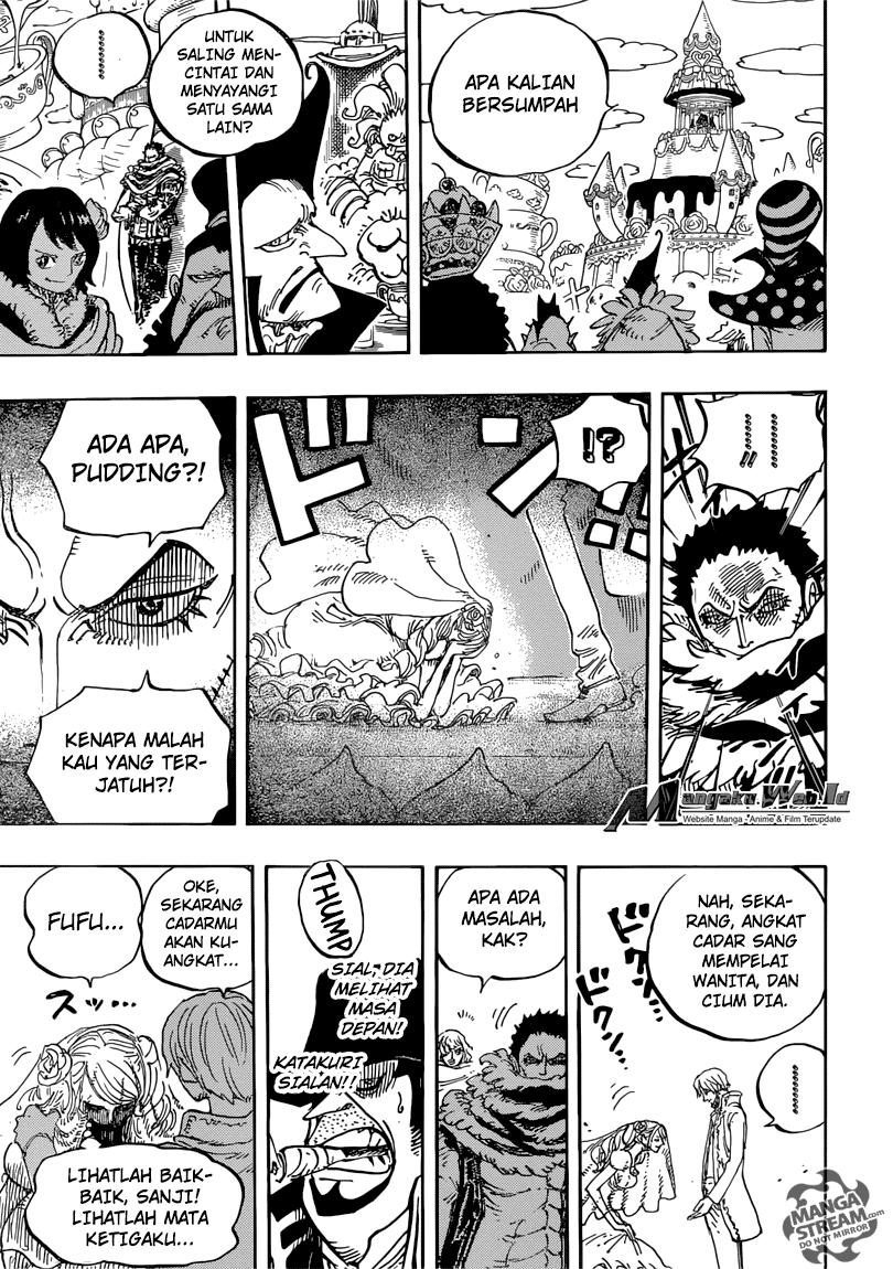 One Piece Chapter 862 – Pemikir Yang Mahir - 121