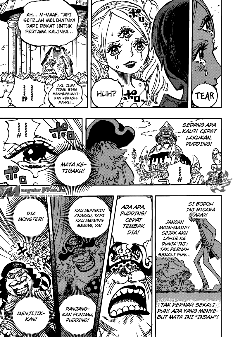 One Piece Chapter 862 – Pemikir Yang Mahir - 125