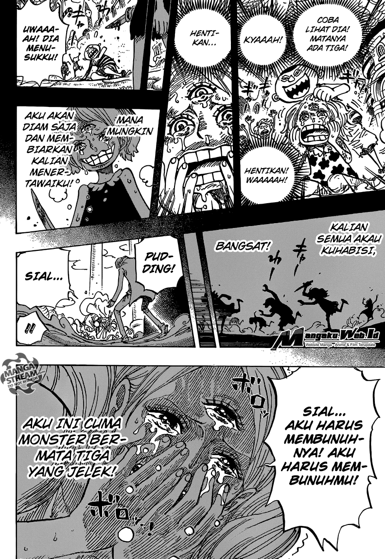 One Piece Chapter 862 – Pemikir Yang Mahir - 127