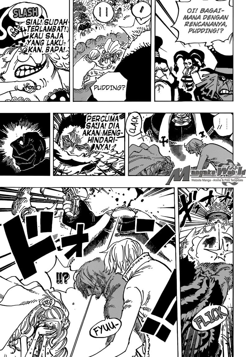 One Piece Chapter 862 – Pemikir Yang Mahir - 129
