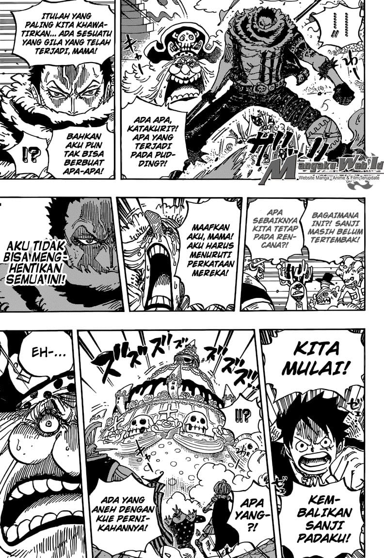 One Piece Chapter 862 – Pemikir Yang Mahir - 133
