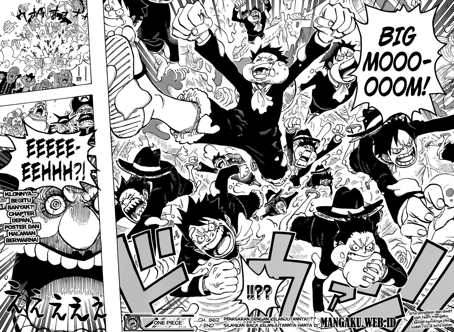 One Piece Chapter 862 – Pemikir Yang Mahir - 135