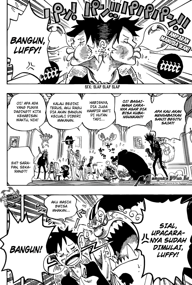 One Piece Chapter 862 – Pemikir Yang Mahir - 109
