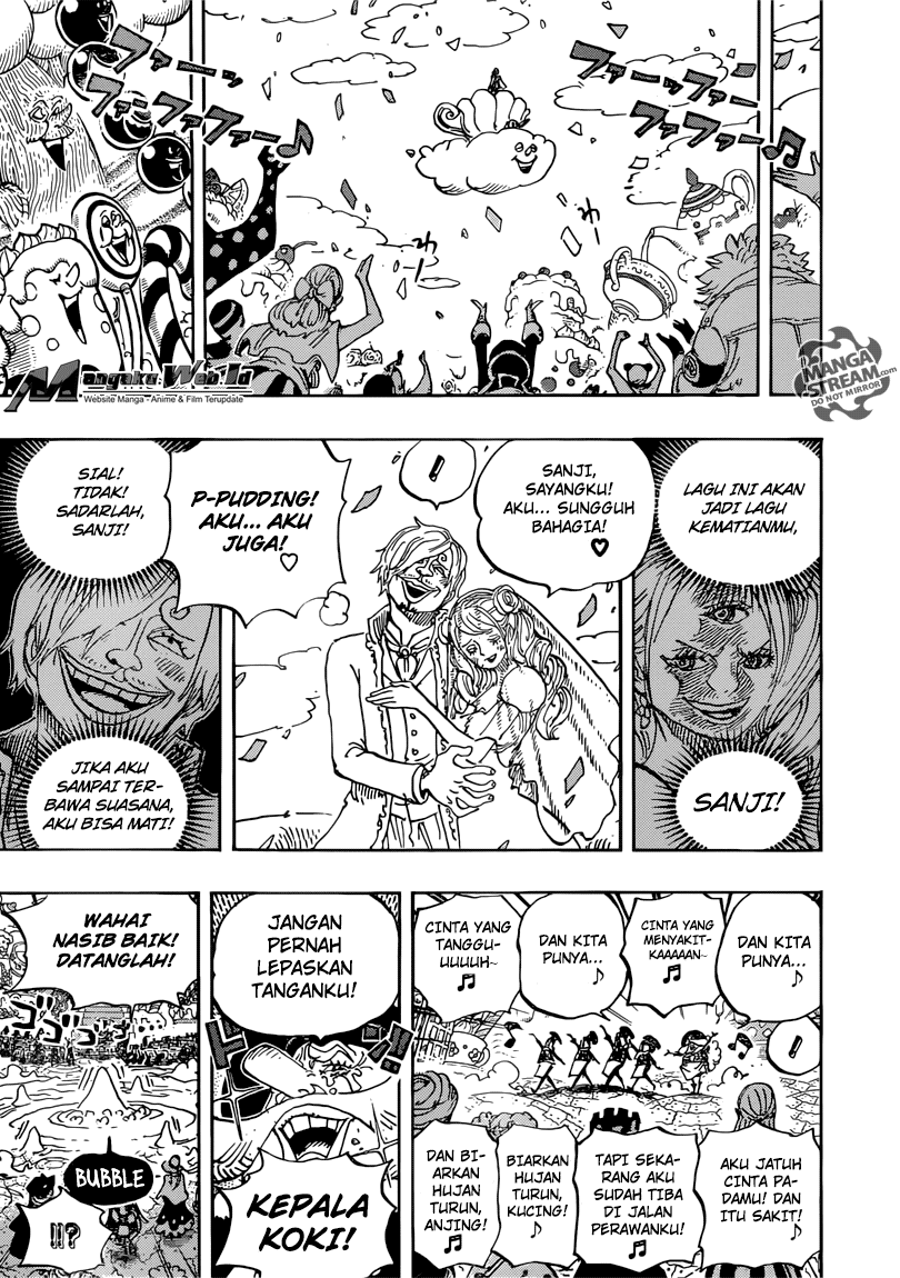 One Piece Chapter 862 – Pemikir Yang Mahir - 111