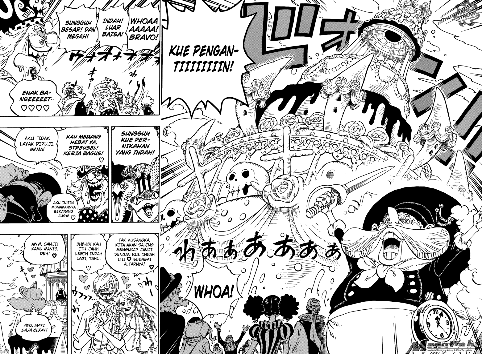 One Piece Chapter 862 – Pemikir Yang Mahir - 113