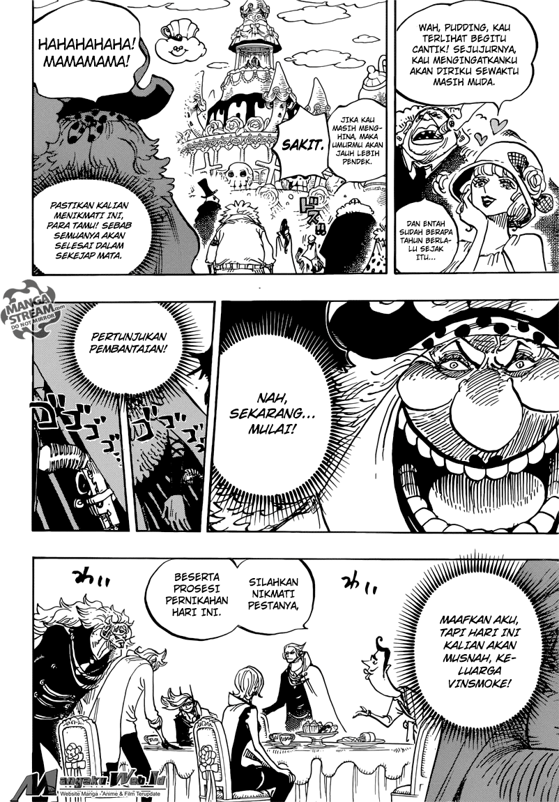 One Piece Chapter 862 – Pemikir Yang Mahir - 115