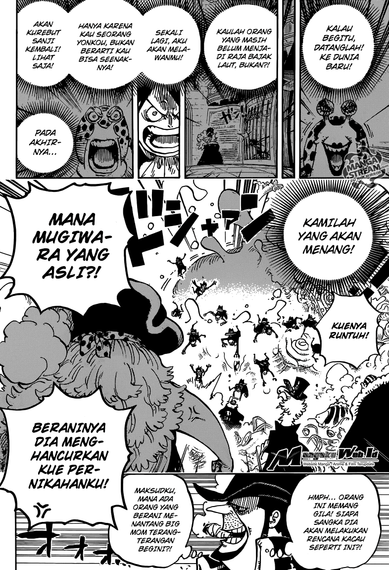 One Piece Chapter 863 – Pria Penipu - 127