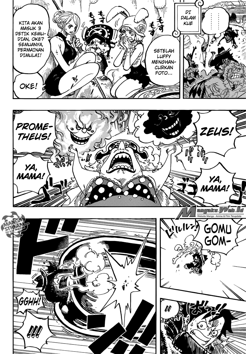 One Piece Chapter 863 – Pria Penipu - 131