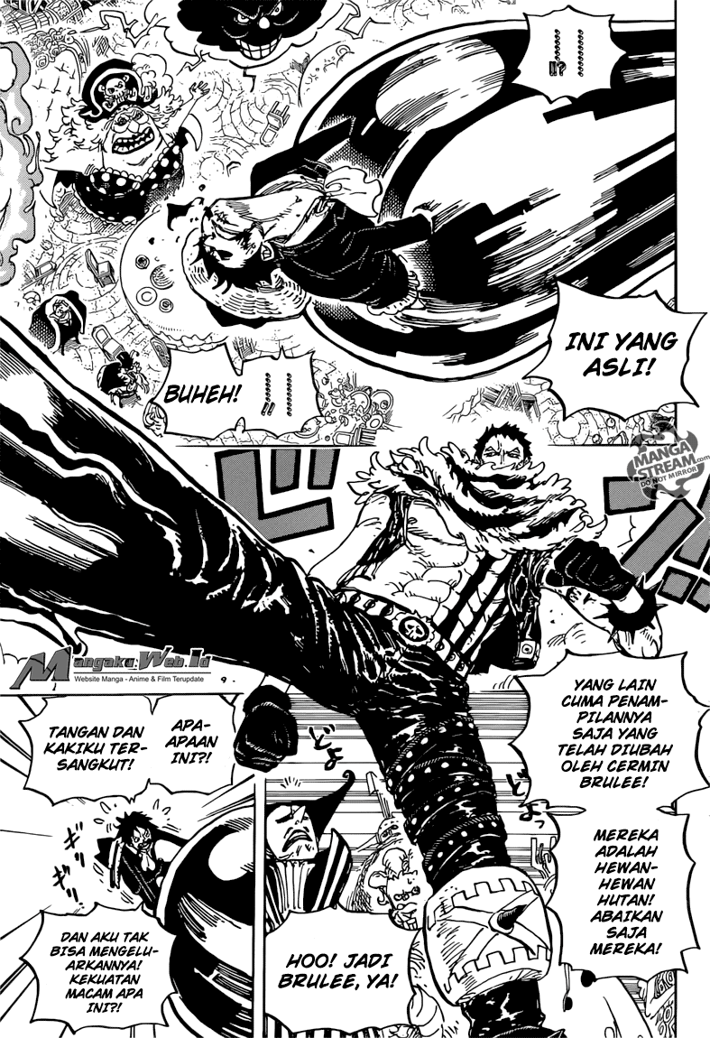 One Piece Chapter 863 – Pria Penipu - 133
